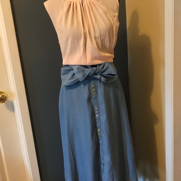 eva mendes for New York & Company Dresses & Skirts - Soft denim skirt